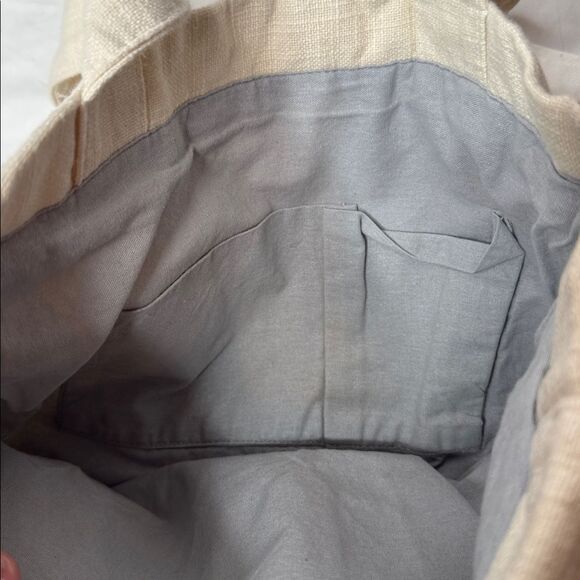 Paw Print Canvas Tote Bag. - Picture 5 of 5